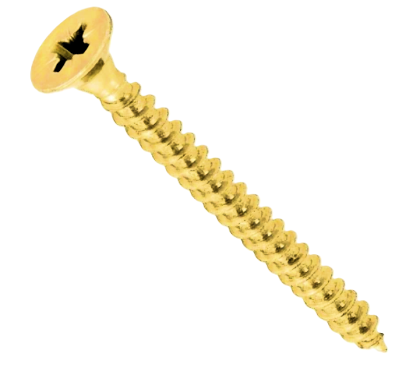 Фото Шуруп универсальный с потайной головкой 3,5*30 1000 шт./уп.