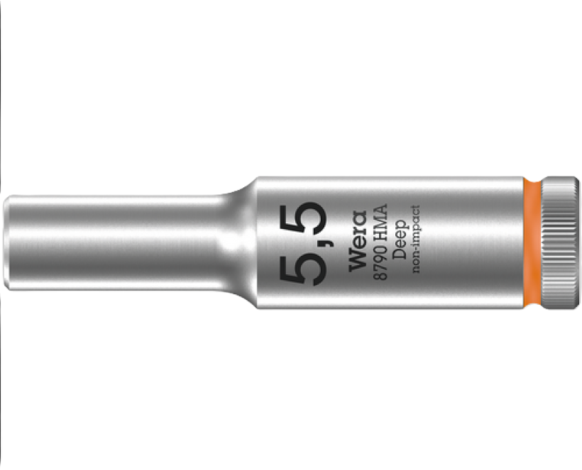 Фото Торцовая головка 1/4 8790 HMA Deep 05004502001 5.5×50.0 мм