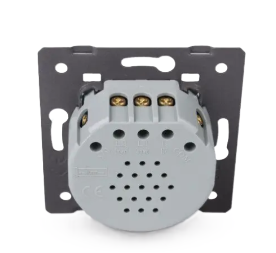 Фото 4 Механізм сенсорний радіокерований вимикач 2 сенсори для ролет електрокарнизів воріт Livolo