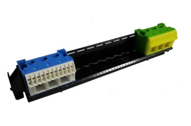 Фото Шина PE/N 11x3 11x3 12 VZ 461 HAGER