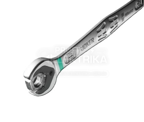Фото 2 Двусторонний рожковый ключ WERA JOKER DOUBLE 10×13 мм 05003760001