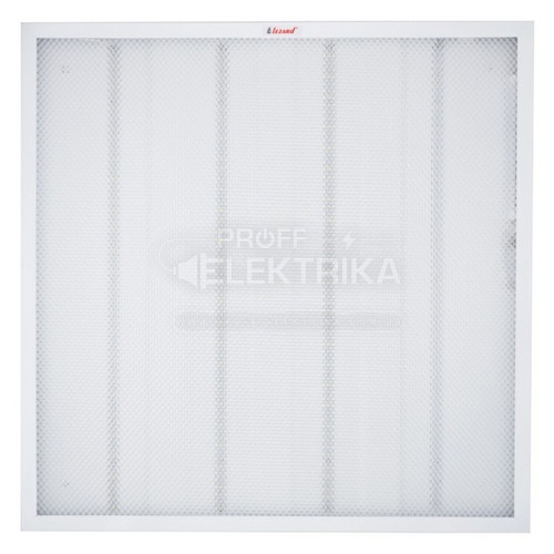 Фото Светильник LED панель с рассеивателем призма 72W 4200K 6800Lm Lezard