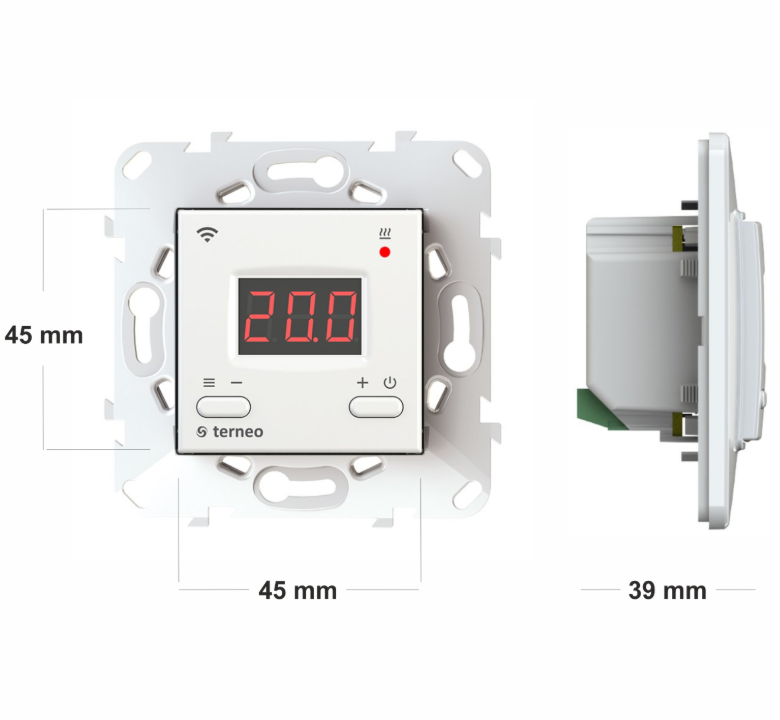 Фото 2 Терморегулятор terneo ax