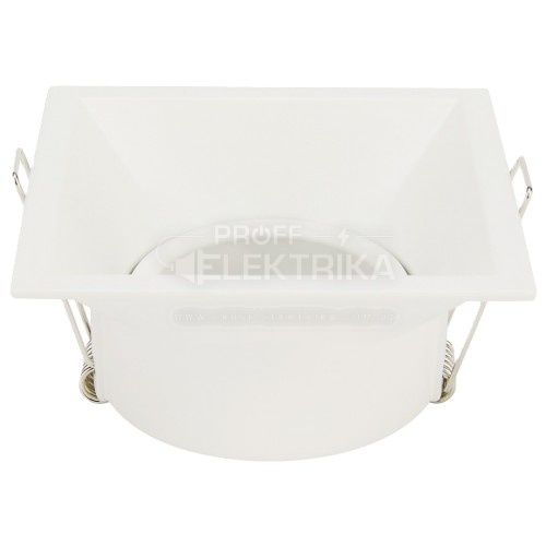 Фото Светильник точечный поворотный MEYAN-S белый 50W MR16 HOROZ