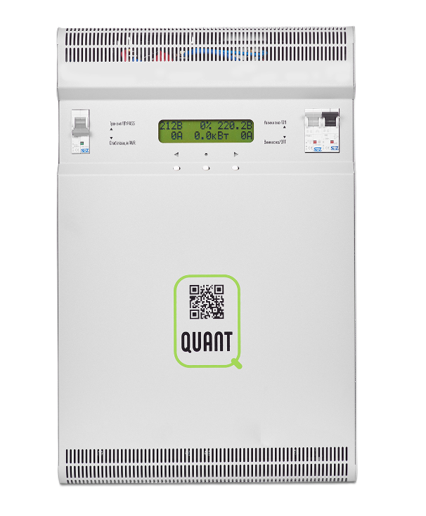 Фото 2 Стабилизатор напряжения Quant-11 инверторный мощность 11 кВт