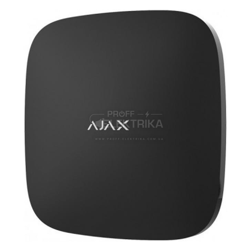 Фото 2 Централь системи безпеки Ajax Hub 2 чорна