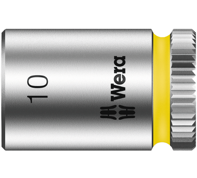 Фото Торцовая головка WERA Zyklop 1/4" 8790 HMA 05003509001 10.0x23.0 мм