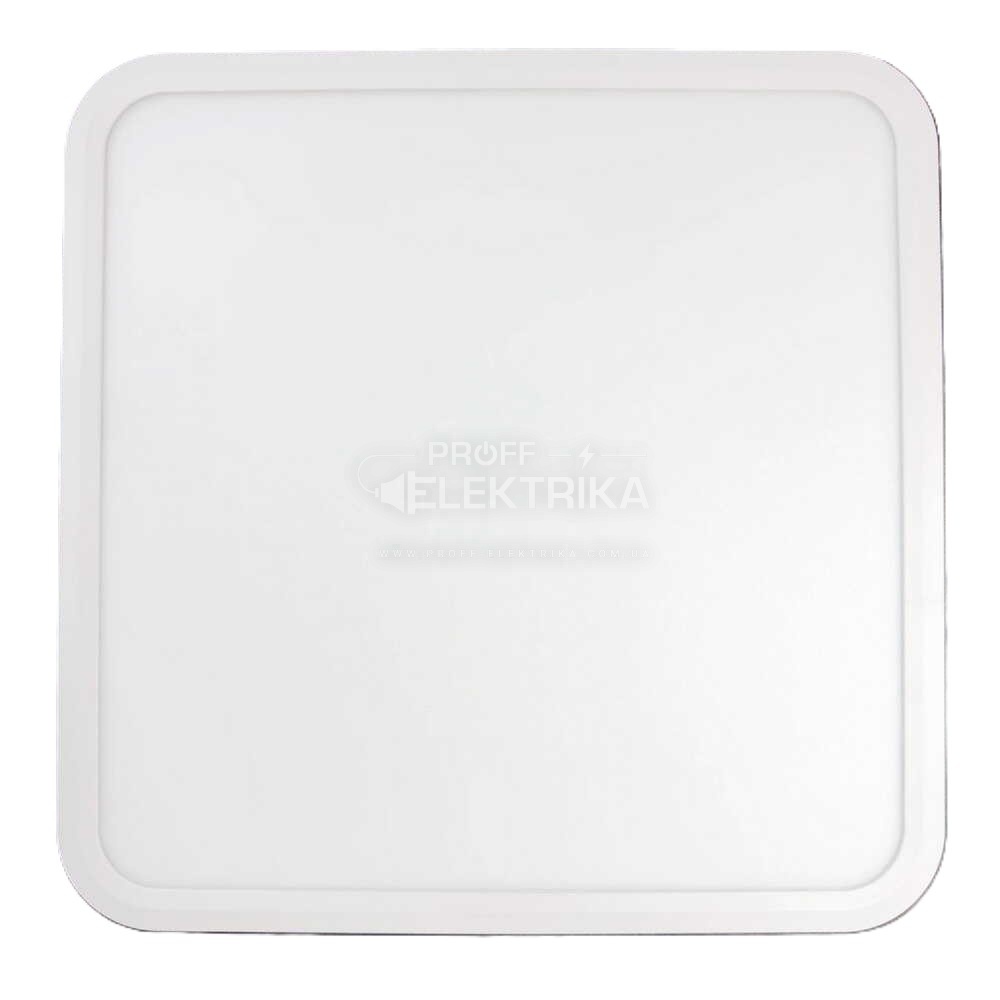 Фото 2 Светильник LED MILLENNIUM 50W 5000K квадрат белый Violux 352144