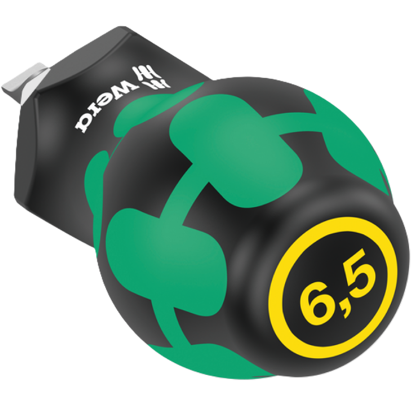 Фото 2 Викрутка для карбюраторів WERA 335 Stubby 1.2×6.5×54мм 05008843001