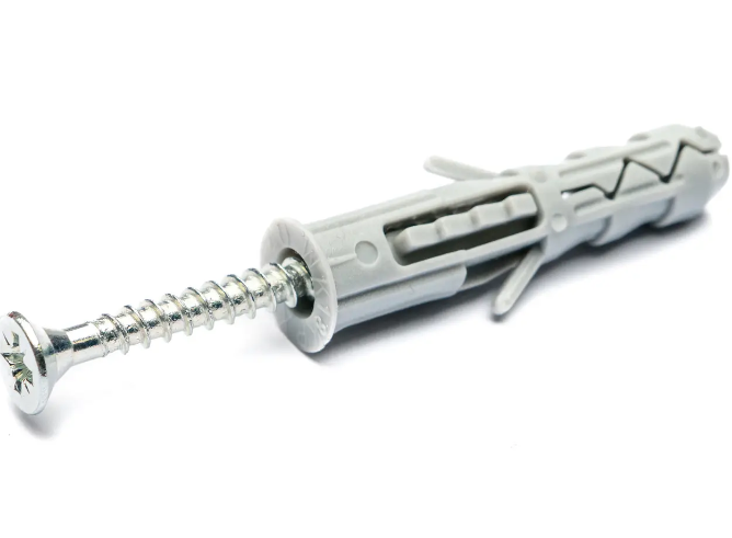 Фото 2 Дюбель с шурупом KRX 8*45 200 шт./уп.