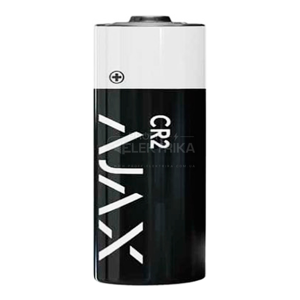 Фото Батарейка Ajax CR2 3V 13823-1