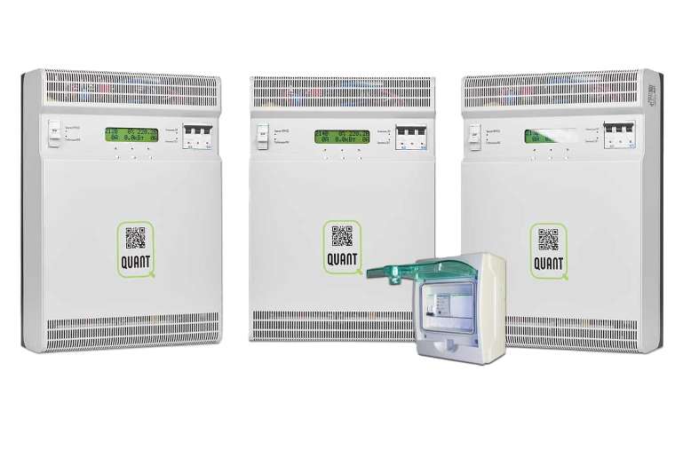 Фото Трехфазный стабилизатор напряжения Quant-54 (3х18) инверторный, мощность 52,8 кВт