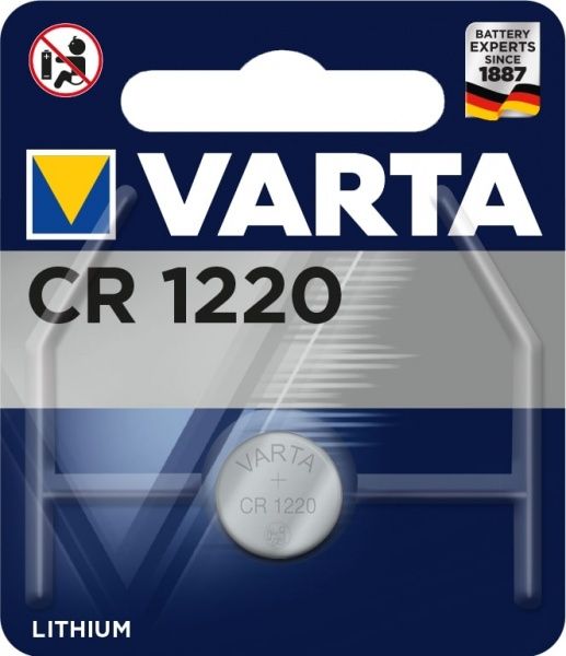 Фото Батарейка Lithium СR 1220 VARTA