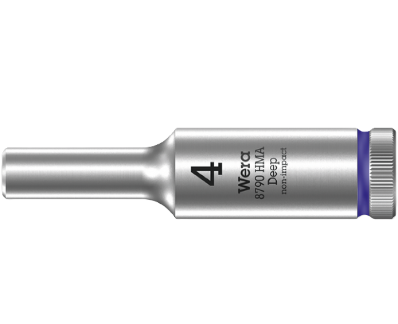 Фото Торцева головка 1/4 8790 HMA Deep 05004500001 4.0×50.0 мм