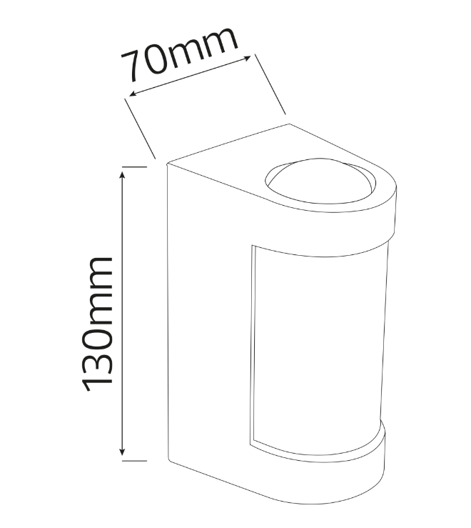 Фото 2 Светодиодный фасадный светильник VECTOR-6 HOROZ 076-083-0006-010