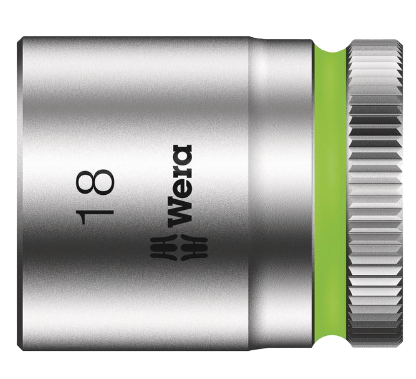 Фото Торцева головка WERA Zyklop 3/8 8790 HMB 05003563001 18.0x30.0 мм