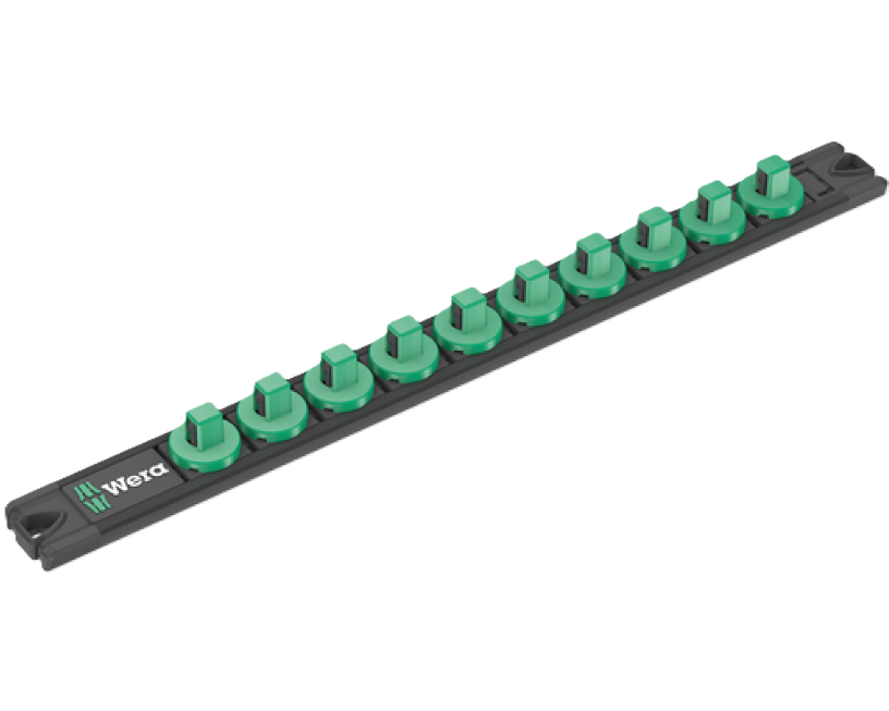 Фото Магнітний тримач Wera 9601 для головок 3/8 30.0x340.0 мм неукомплектований 05136421001