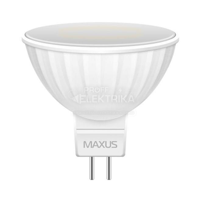 Фото Лампа MR16 G5.3 3W 4100K 220V №144.01 MAXUS