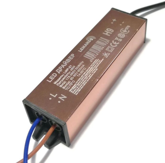 Фото Драйвер для панели 48W LMP-21 Lemanso