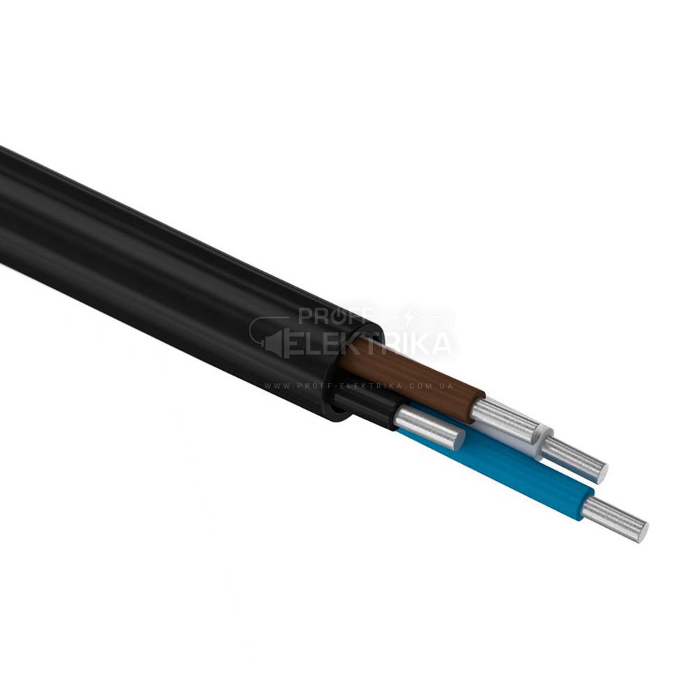 Фото Кабель АВВГ 3x240 + 1x120