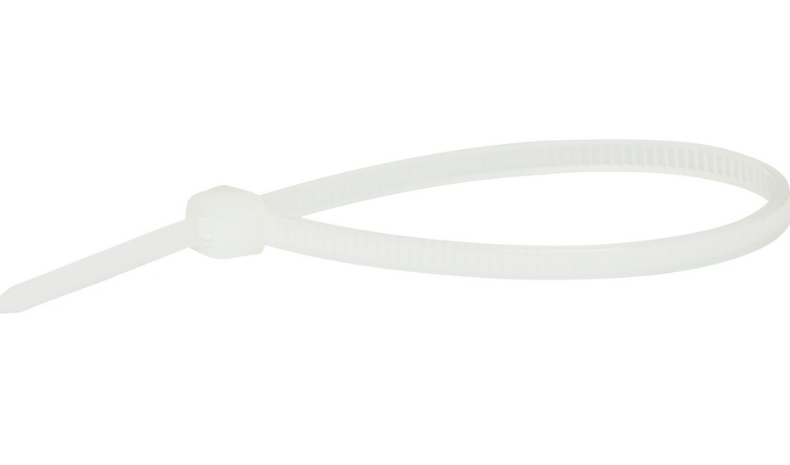 Фото Хомут кабельний 400x5 внутрішня установка 100шт/уп ACKO