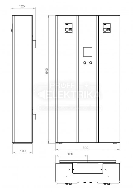 Фото 3 Стабілізатор напруги Volter™ EtalonS-4 (морозостійкий)