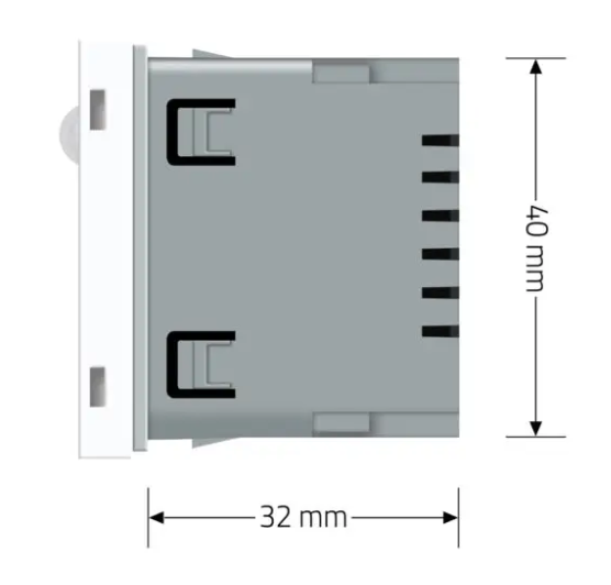 Фото 6 Механизм светильника для лестницы Подсветка пола с датчиком движения белый Livolo