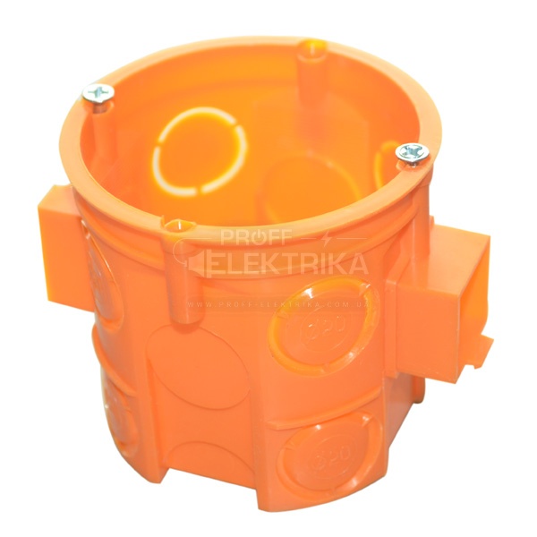 Фото Коробка установочная подрезетник бетон-кирпич ОС60FS SMARTBOX