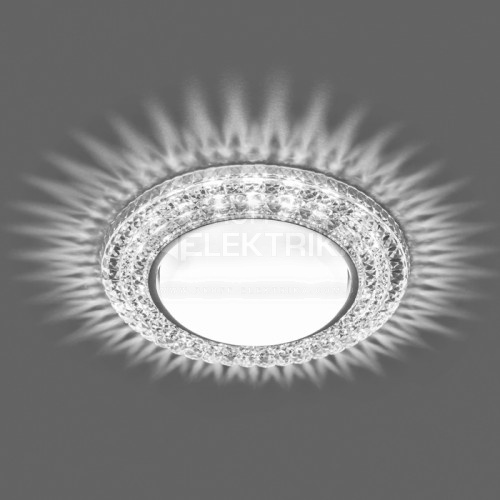 Фото 2 Вбудований світильник Feron CD4020 під лампу з підсвічуванням