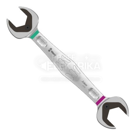 Фото Двосторонній ріжковий ключ WERA JOKER DOUBLE 6002 30×32мм 05020264001