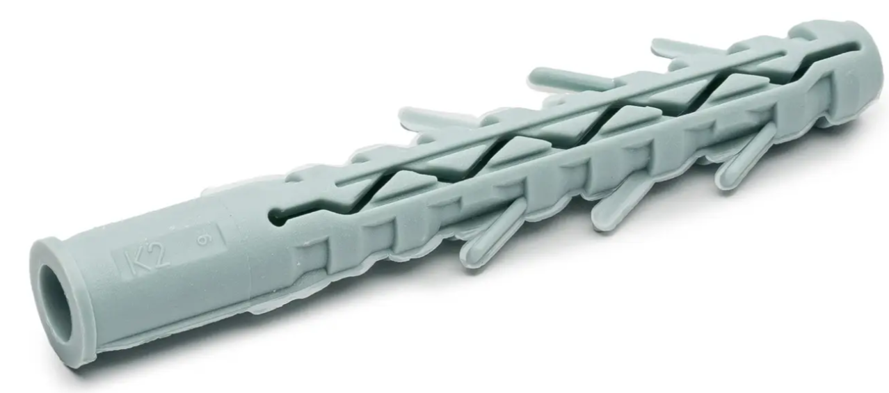 Фото Дюбель распорный рамный для средних нагрузок 12*200 KPR-12200 200 шт./уп.