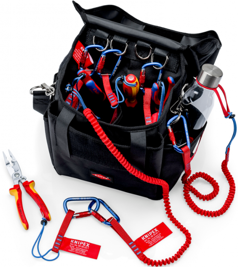Фото 3 Сумка інструментальна для робіт на висоті KNIPEX klein 00 50 50 T LE