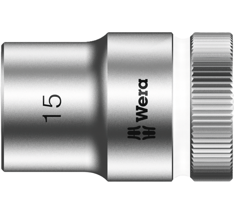 Фото Торцовая головка WERA Zyklop 1/2 8790 HMC 05003606001 15.0x37.0 мм