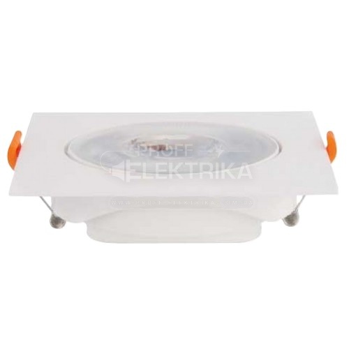 Фото 2 Светильник врезной поворотный MAYA-9 9W 6400K белый HOROZ