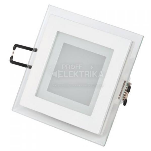 Фото Светильник LED квадрат GLAS 6W 4200К MARIA 6 HOROZ