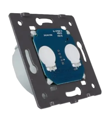 Фото 2 Механізм сенсорний безшумний вимикач 2 сенсори Livolo