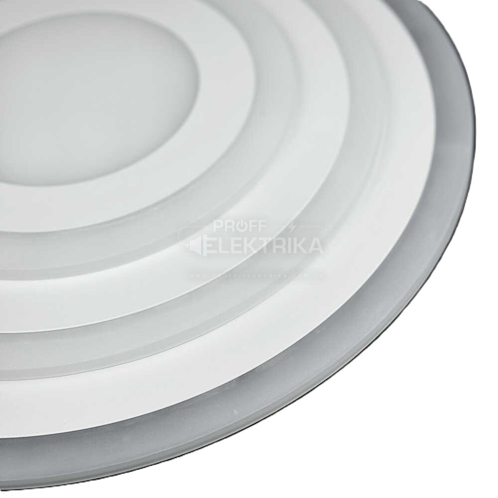 Фото 3 Світильник LED smart DARTS пульт 90W 3000-6000K IP20 коло Violux 220465