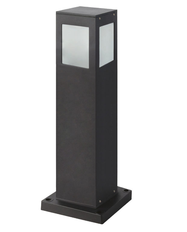 Фото Светильник садово-парковый CINAR-2 Е27 черный HOROZ ELECTRIC 400-010-135