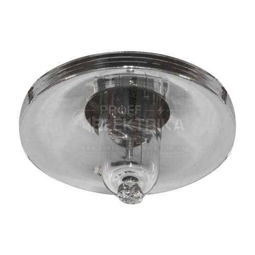 Фото Світильник DL2 Хром DL104 JC G4 Зіркове небо FERON