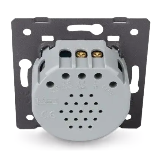 Фото 2 Механизм сенсорный выключатель 1 сенсор Livolo