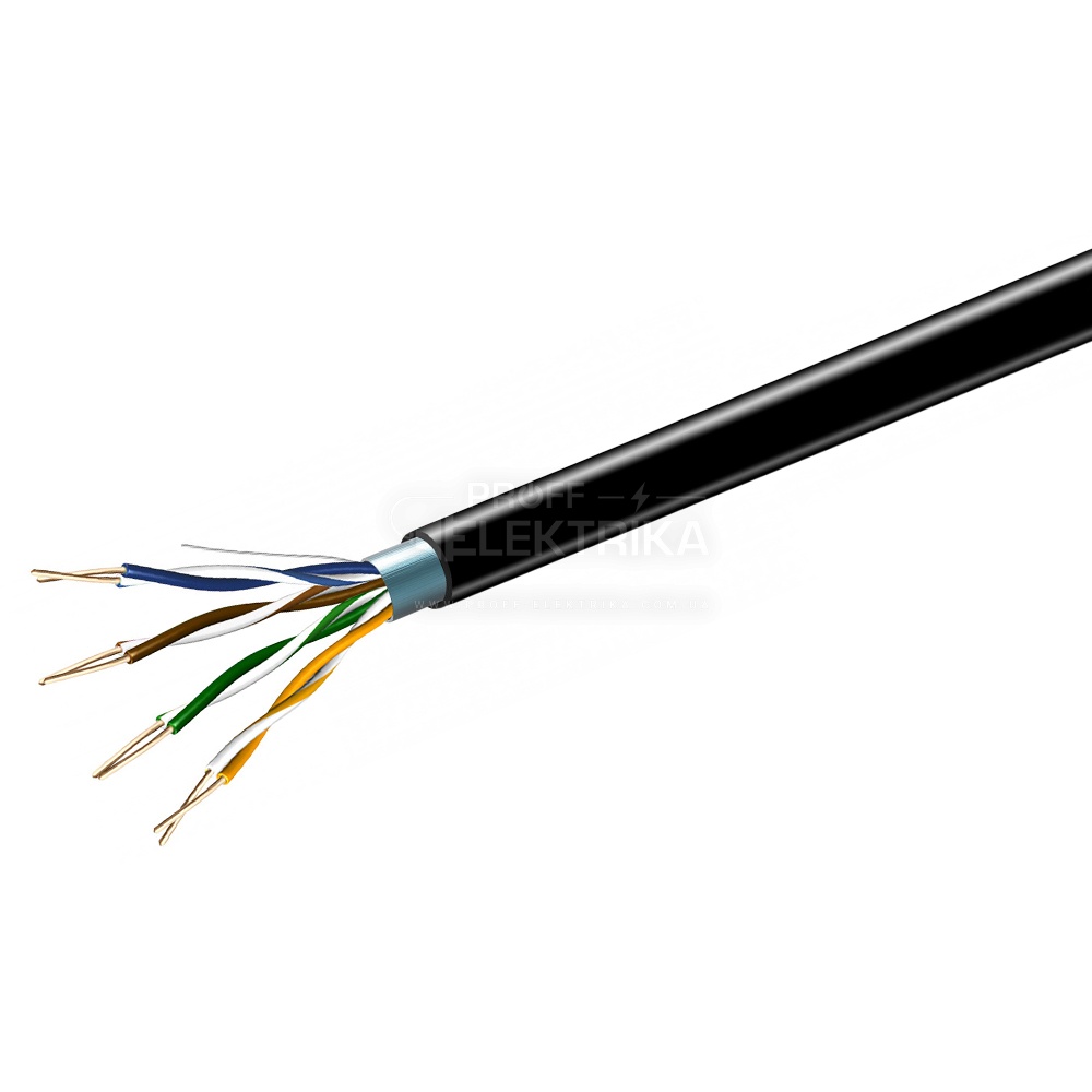 Фото Кабель FinMark FTP CAT5e 4P 24AWG PE B 305m Pull Box