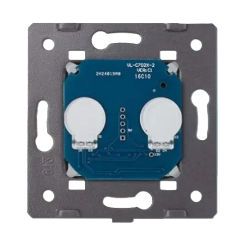 Фото 3 Механізм сенсорний радіокерований вимикач 2 сенсора Livolo