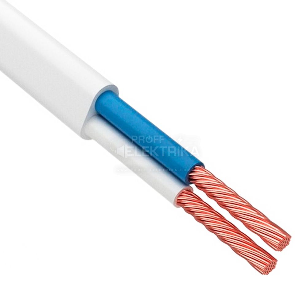 Фото Провід ЗЗКМ ШВВП 2x2,5