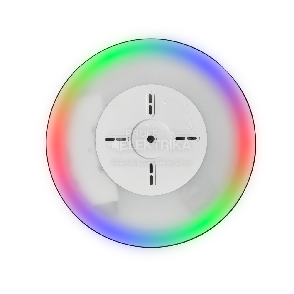 Фото 4 Светильник LED Violux ДББ MILLENNIUM RGB 38W 3000-6000K IP20 круг белый 361338