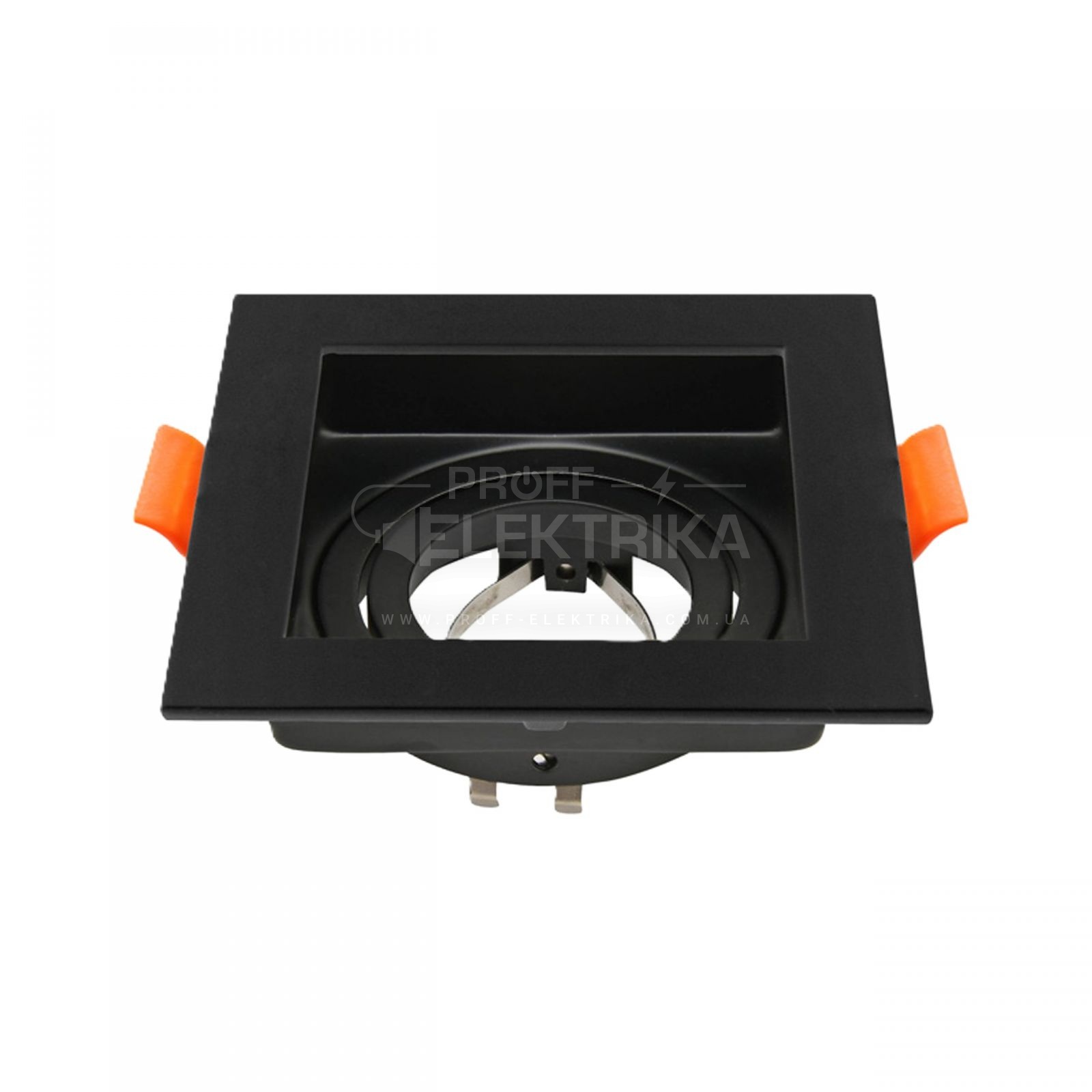 Фото Светильник точечный поворотный PETUNYA-1 черный 50W MR16 HOROZ