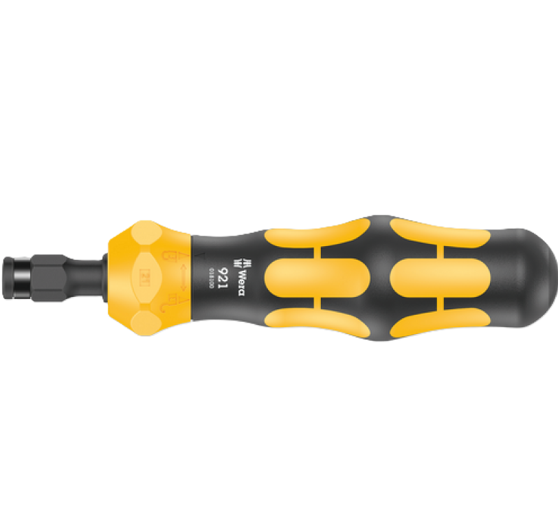 Фото 2 Ударная отвертка-винтоверт WERA 921 Kraftform Plus 05018100001