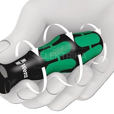 Фото 3 Отвертка шестигранная HEX-PLUS WERA 354 05023110001 3.0×75 мм