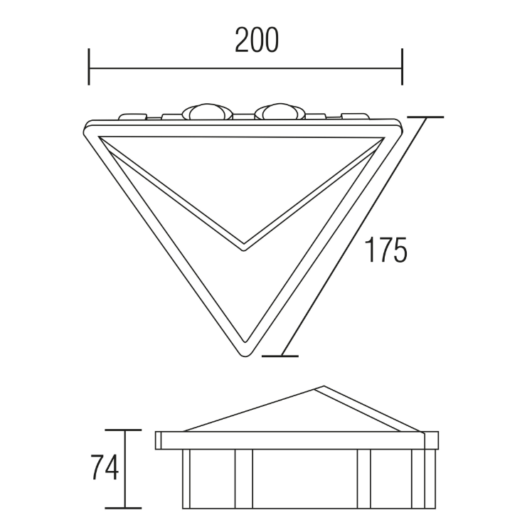 Фото 2 Светильник садово-парковый DRAGON 15W 4200K черный HOROZ 076-060-0015-010