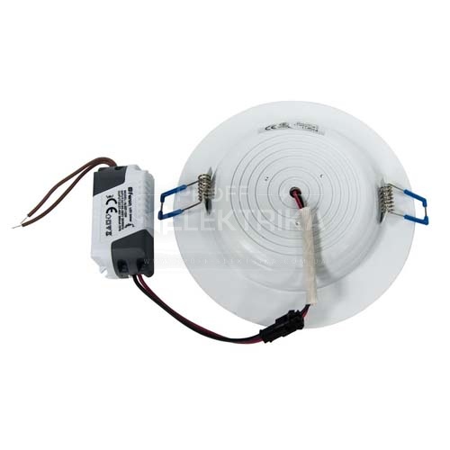 Фото 2 Светильник круг LED врезной 7W 4000К AL527 FERON