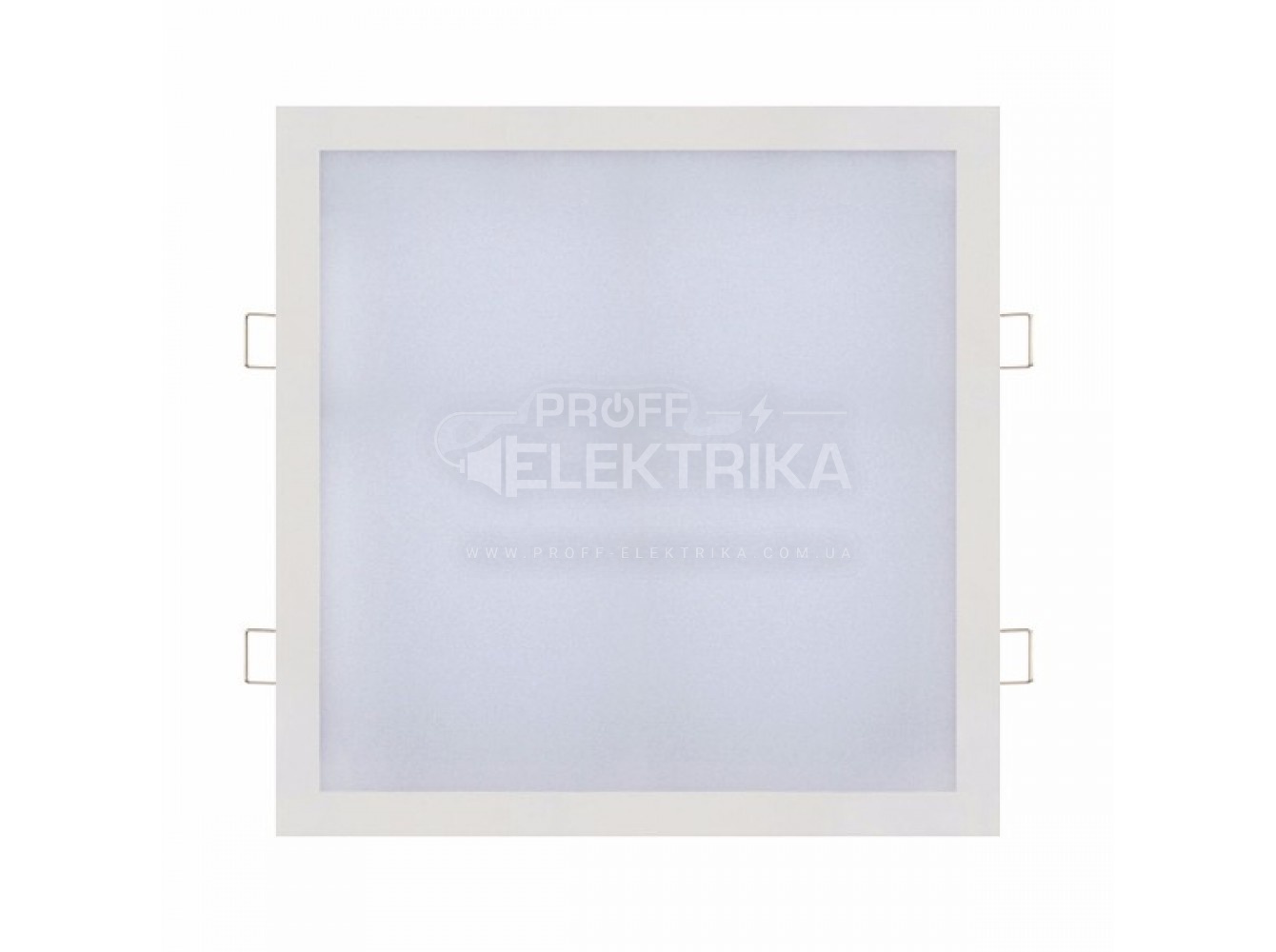 Фото Светильник LED квадрат 18W 6400K Slim/Sq18 HOROZ